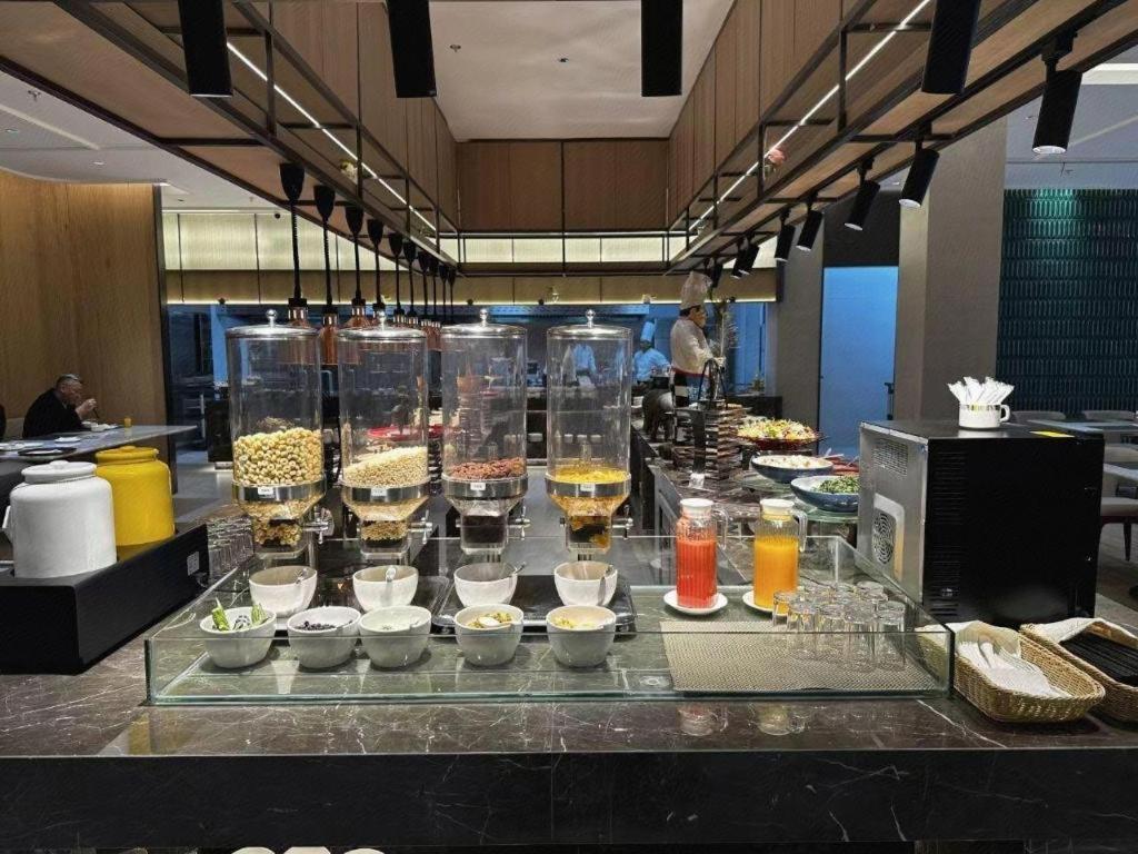 Zhangjiagang Jiangnan Garden Hotel Zewnętrze zdjęcie